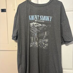 Great Smoky Mountains Gray T-Shirt